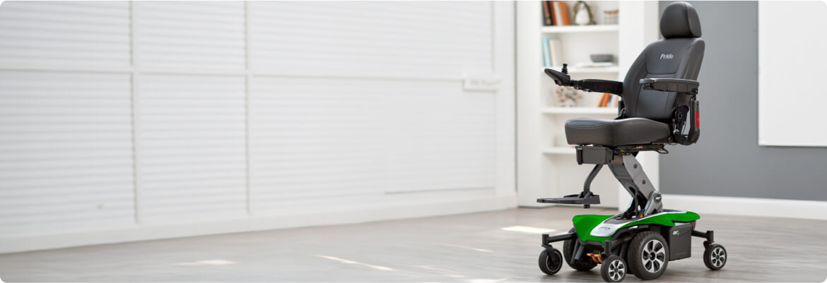 Pride Power Chair — Free White Glove Delivery