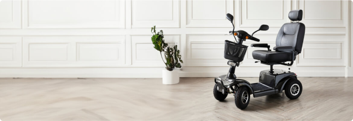 Drive Medical Prowler 4 Wheel Heavy Duty Scooter