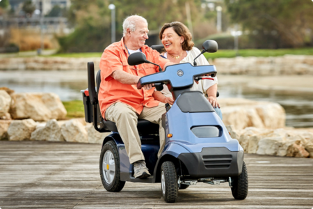 Afiscooter S 4 Wheel — Joyride Together