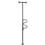 Security Pole with Curve Grab Bar Security Pole with Curve Grab Bar
