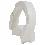Hinged Toilet Seat Riser Hinged Toilet Seat Riser