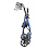 Four Wheel Rollator with Fold Up Removable Back Support Four Wheel Rollator with Fold Up Removable Back Support