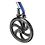 Four Wheel Rollator with Fold Up Removable Back Support Four Wheel Rollator with Fold Up Removable Back Support