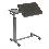 Multi-Purpose Tilt-Top Split Overbed Table Multi-Purpose Tilt-Top Split Overbed Table