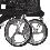 Nitro Elite CF Rollator cable brake Nitro Elite CF Rollator cable brake