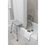 Splash Defense⢠Transfer Bench with Curtain Guard Protection by Drive Medical Splash Defense⢠Transfer Bench with Curtain Guard Protection by Drive Medical