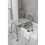 Splash Defense⢠Transfer Bench with Curtain Guard Protection by Drive Medical Splash Defense⢠Transfer Bench with Curtain Guard Protection by Drive Medical