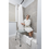 Splash Defense⢠Transfer Bench with Curtain Guard Protection by Drive Medical Splash Defense⢠Transfer Bench with Curtain Guard Protection by Drive Medical