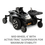 Jazzy Air 2 elevating power wheelchair by Pride Mobility Jazzy Air 2 elevating power wheelchair by Pride Mobility