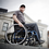 Helio A7 ultralight folding wheelchair by Motion Composites Helio A7 ultralight folding wheelchair by Motion Composites
