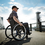 Helio A7 ultralight folding wheelchair by Motion Composites Helio A7 ultralight folding wheelchair by Motion Composites