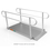 EZ-ACCESS GATEWAY™ 3G Solid Surface Ramp Gateway 3G Ramp with Two-Line Handrails