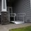 EZ-ACCESS GATEWAY™ 3G Solid Surface Ramp Gateway 3G Ramp with Two-Line Handrails