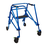 4-Wheel Klip with Flip-Up Seat by Circle Specialty. 4-Wheel Klip with Flip-Up Seat by Circle Specialty.