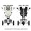 Atto Folding Scooter by Moving Life Atto Folding Scooter by Moving Life