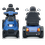 Afiscooter S 4-Wheel by Afikim Shown Front View And Back View With Optional Golf Tires. Afiscooter S 4-Wheel by Afikim Shown Front View And Back View With Optional Golf Tires.