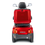 Rear View Of Afiscooter S 4-Wheel Mobility Scooter. Rear View Of Afiscooter S 4-Wheel Mobility Scooter.