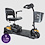 Drive Medical Spitfire Scout portable scooter Drive Medical Spitfire Scout portable scooter