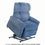Comforter PR-535 with MaxiComfort Lift Chair by Golden Technologies