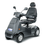 Afiscooter C 4-Wheel by Afikim Left Facing Dark Grey.