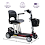 Buzzaround Carry On Folding Scooter