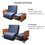 ActiveCare Auto-Pivot Bed by Med-Mizer