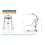 Bestcare Car Transfer Mobile Floor Lift PL350CT
