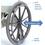 Invacare Aquatec Ocean Ergo Self-Propel Shower Commode Chair Invacare Aquatec Ocean Ergo Self-Propel Shower Commode Chair
