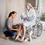 Invacare Aquatec Ocean Ergo Self-Propel Shower Commode Chair Invacare Aquatec Ocean Ergo Self-Propel Shower Commode Chair