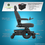 Jazzy EVO 613 power chair by Pride Mobility Jazzy EVO 613 power chair by Pride Mobility
