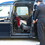 WHILL Model F Compact in the Car WHILL Model F Compact in the Car