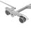 Prime Care Basic Adjustable Bed P503 wheellocks