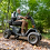 Profile view of Baja Wrangler 2 in the woods Profile view of Baja Wrangler 2 in the woods