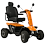 Right angle shown in Orange Crush Right angle shown in Orange Crush