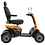 Profile view shown in Orange Crush Profile view shown in Orange Crush