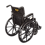 Ziggo, 18'', Wheelchair, Black Ziggo, 18'', Wheelchair, Black