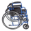 Ziggo 16" Wheelchair, Blue Ziggo 16" Wheelchair, Blue