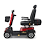 Eagle recreational scooter by Golden Technologies upright Eagle recreational scooter by Golden Technologies upright