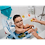 Little boy sitting on Otter Bathing Chair Little boy sitting on Otter Bathing Chair