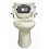 Lo-Back Contour Padded Toilet Support Lo-Back Contour Padded Toilet Support
