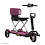 i-Go Folding Scooter Shown in Sugar Plum i-Go Folding Scooter Shown in Sugar Plum