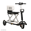 i-Go Folding Scooter Shown in White i-Go Folding Scooter Shown in White