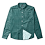 Flat view of Green with White Stripes Flat view of Green with White Stripes