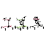 Large Rifton Pacer Gait Trainer Large Rifton Pacer Gait Trainer