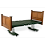 Mobile Series Hi-Lo Adjustable Bed