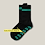 Everyday Gripper Socks in Black Everyday Gripper Socks in Black