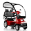 Scooter Shown In Red Dual Seating With Canopy. Scooter Shown In Red Dual Seating With Canopy.