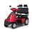 Afiscooter S4 Shown In Red Dual Seating No Canopy. Afiscooter S4 Shown In Red Dual Seating No Canopy.