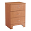 Oslo 3 Drawer Bedside Cabinet Oslo 3 Drawer Bedside Cabinet