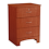 Oslo 3 Drawer Bedside Cabinet Oslo 3 Drawer Bedside Cabinet